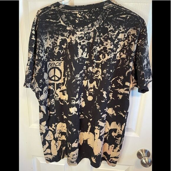 Woodstock 2009 reprint T-shirt sz L - Picture 2 of 4
